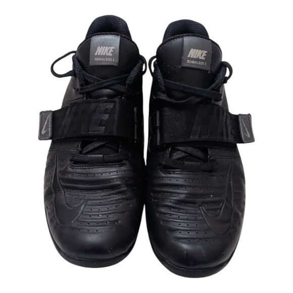 Nike Romaleos 3 XD Men\'s 11‎ Weightlifting Gym Shoes Triple Black AO7987-001 main image 5